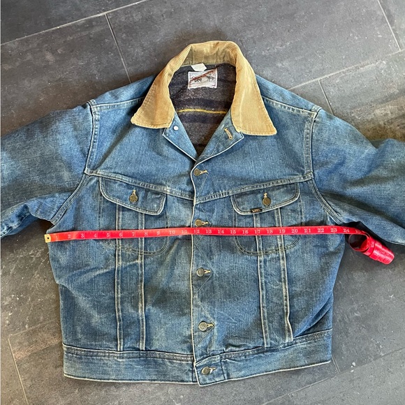 RARE Lee Storm Rider Wool Lined Jacket - Picture 11 of 12